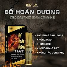 Xịt kéo dài quan hệ Bổ Hoàn Dương